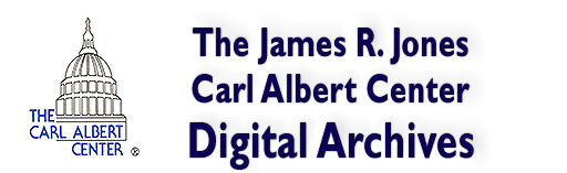 The James R. Jones Carl Albert Center Digital Archives